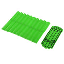 10 Pack Green Magnetic Counting Sticks Rods Montessori Mathematics Toys for Kids
