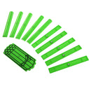 10 Pack Green Magnetic Counting Sticks Rods Montessori Mathematics Toys for Kids