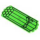 10 Pack Green Magnetic Counting Sticks Rods Montessori Mathematics Toys for Kids