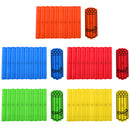 10 Pack Green Magnetic Counting Sticks Rods Montessori Mathematics Toys for Kids