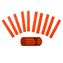10 Pack Orange Magnetic Counting Sticks Counting Rods for Kids Mathematics Toys