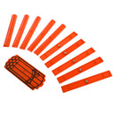 10 Pack Orange Magnetic Counting Sticks Counting Rods for Kids Mathematics Toys