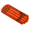 10 Pack Orange Magnetic Counting Sticks Counting Rods for Kids Mathematics Toys
