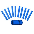 10 Pieces Blue Magnetic Counting Sticks Counting Rods for Kids Mathematics Toys