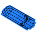 10 Pieces Blue Magnetic Counting Sticks Counting Rods for Kids Mathematics Toys