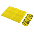 10 Pieces Plastic Magnetic Counting Sticks Counting Rods for Kids Mathematics Toys