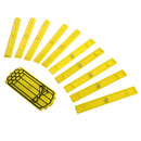 10 Pieces Plastic Magnetic Counting Sticks Counting Rods for Kids Mathematics Toys