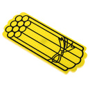 10 Pieces Plastic Magnetic Counting Sticks Counting Rods for Kids Mathematics Toys