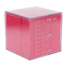 Cube Building Volumn Unit Learning Demonstration Toy for Primary School Tool