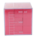 Cube Building Volumn Unit Learning Demonstration Toy for Primary School Tool