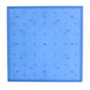 Plastic Nail Plate Boards Puzzle Game Mathematics Nailboard For Kids Math Geometry Toy Gifts Blue