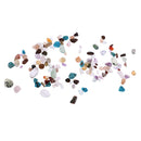 Portable 1 Pack Natural Stone Mineral with Acrylic Case for Home Office Cabinet Decoration