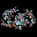Portable 1 Pack Natural Stone Mineral with Acrylic Case for Home Office Cabinet Decoration