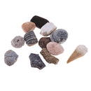 1 Pack Ancient Stone Natural Rocks Mineral Collection for Kids Science Learning Toys Birthday Gif