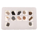 1 Pack Ancient Stone Natural Rocks Mineral Collection for Kids Science Learning Toys Birthday Gif