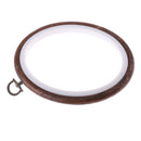 Embroidery Hoop Cross Stitch Hoop Embroidery Circle Set Hand Embroidery Hoop 15x19cm