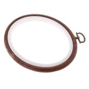 Embroidery Hoop Cross Stitch Hoop Embroidery Circle Set Hand Embroidery Hoop 15x19cm
