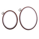 Embroidery Hoop Cross Stitch Hoop Embroidery Circle Set Hand Embroidery Hoop 15x19cm