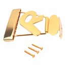 GA423 Gold Trapeze 6 String Tailpiece Bridge Archtop Jazz Guitar Bass Accessories