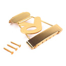 GA423 Gold Trapeze 6 String Tailpiece Bridge Archtop Jazz Guitar Bass Accessories