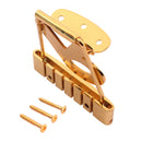 GA423 Gold Trapeze 6 String Tailpiece Bridge Archtop Jazz Guitar Bass Accessories
