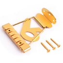 GA423 Gold Trapeze 6 String Tailpiece Bridge Archtop Jazz Guitar Bass Accessories
