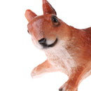 Big Size Garden Creative Resin Squirrel Sculpture Balcony Home Decorations Garden Ornaments Courtyard Crafts