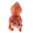 Collectible Realistic Squirrel Model Figure for Home Garden Tree Decorations