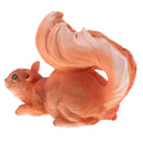 Collectible Realistic Squirrel Model Figure for Home Garden Tree Decorations