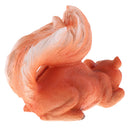 Collectible Realistic Squirrel Model Figure for Home Garden Tree Decorations
