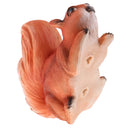 Collectible Realistic Squirrel Model Figure for Home Garden Tree Decorations