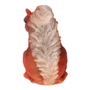 Squirrel Ornament Statue Resin Animal Miniature Home Garden Cafe Bar Decor