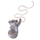 String Hanging Koala Resin Model Animal Figure For Fairy Garden Tree Decors