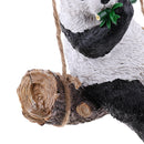 Lovely Resin Panda Artware Ornaments Cute Panda Figurines Garden Decor Pendants DIY