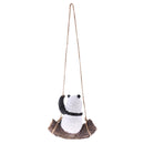 Lovely Resin Panda Artware Ornaments Cute Panda Figurines Garden Decor Pendants DIY