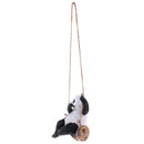 Lovely Resin Panda Artware Ornaments Cute Panda Figurines Garden Decor Pendants DIY