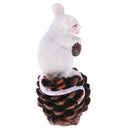 Finest Miniature Resin Mouse Sculpture for Yard Garden Lawn Home Office Desk Decoration Ornament
