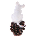 Finest Miniature Resin Mouse Sculpture for Yard Garden Lawn Home Office Desk Decoration Ornament