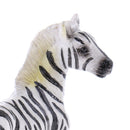Miniature Cute Zebra Sculpture Figurine for Yard Garden Backyard Adornment House Ornament