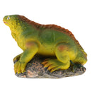 Realistic Resin Lizard Sculpture Figurine with Stand for Dollhouse Secenery Layout Accessory