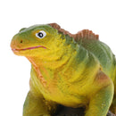 Realistic Resin Lizard Sculpture Figurine with Stand for Dollhouse Secenery Layout Accessory