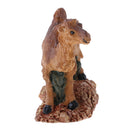 Simulation Mini Resin Camel Sculpture Statue for Garden Lawn Yard Grassland Fairy Garden Ornament