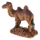 Simulation Mini Resin Camel Sculpture Statue for Garden Lawn Yard Grassland Fairy Garden Ornament