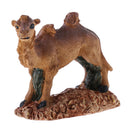 Simulation Mini Resin Camel Sculpture Statue for Garden Lawn Yard Grassland Fairy Garden Ornament