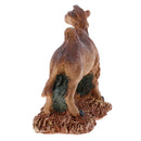 Simulation Mini Resin Camel Sculpture Statue for Garden Lawn Yard Grassland Fairy Garden Ornament