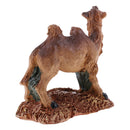 Simulation Mini Resin Camel Sculpture Statue for Garden Lawn Yard Grassland Fairy Garden Ornament