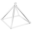 Third Eye Chakra Crystal Singing Bowl Pyramid A Note for Meditation Prayer Relax 7'' High quality