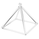 Crown Chakra Crystal Singing Bowl Pyramid B Note for Meditation,Prayer Relax 9'' High quality