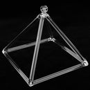 Root Chakra Crystal Singing Bowl Pyramid C Note for Meditation,Prayer Relax 10'' High quality