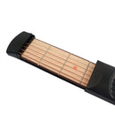 Pocket Guitar Practice Tool Gadget Chord Trainer 6 String 4 Fret Model for Beginner Finger Training